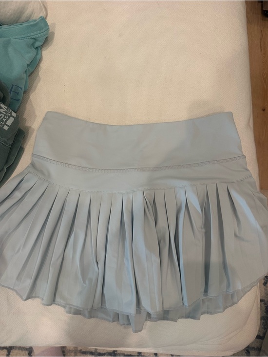 Goldhinge Dresses & Skirts - Goldhinge Light Grey Pleated Women's Skirt